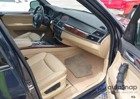 2008 BMW X5 4.8I из США, поврежденный, VIN 5UXFE83568L162984